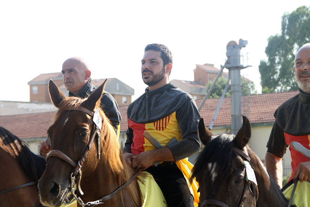 cavalieri dell'esercito aragonese